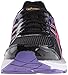 ASICS Women's Gel-Exalt 3 Running Shoe, Black/Pink Glow/Iris, 9 M US