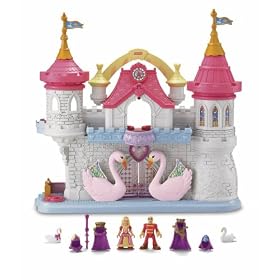Fisher Price Precious Places Swan Palace by Fisher-Price