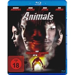 Animals - Das t�dlichste Raubtier ist in dir (Blu-ray)