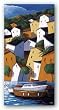 The Docks by Miguel Freitas 12"x24" Art Print Poster