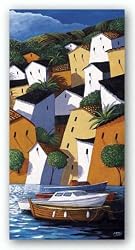 The Docks by Miguel Freitas 12"x24" Art Print Poster