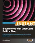 Instant E-commerce with OpenCart: Bui...