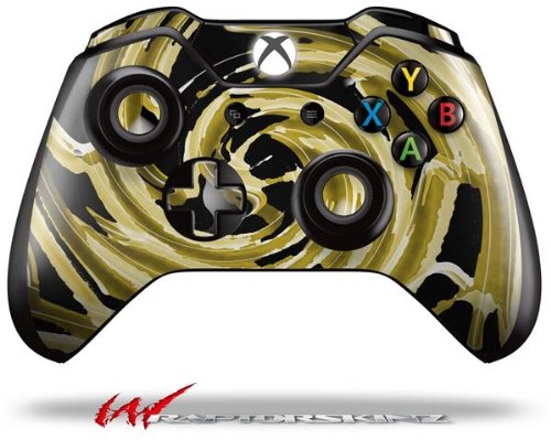 Alecias Swirl 02 Yellow - Decal Style Skin fits Microsoft XBOX One Wireless Controller
Alecias Swirl 02 Yellow - Decal Style Skin fits Microsoft XBOX One Wireless Controller