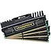 Corsair Vengeance 16GB (4x4GB)  DDR3 1866 MHZ (PC3 15000) Desktop Memory (CMZ16GX3M4X1866C9)
