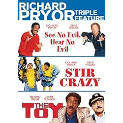 Richard Pryor Collection (See No Evil, Hear No Evil, Stir Crazy, The Toy)