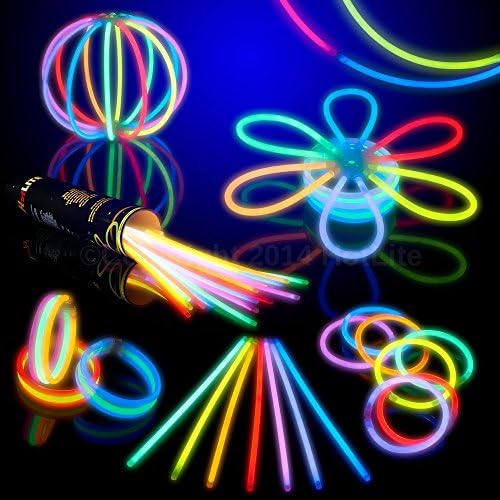 7 Bright Colors Glow Stick
