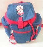 Strawberry Shortcake Denim Backpack - Berry Sweet Back Bag - B0009FBHSA