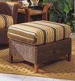 IMAGE OF South Sea Rattan Cayman Island Ottoman