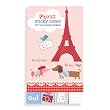 Galison Paris Design Mini Sticky Notes (29157)