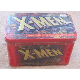  Marvel Comics X-Men Metallic Impression Cards