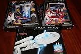 Star Trek Bridge Transporter Room and U.S.S. Enterprise Set