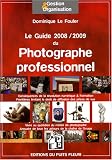 Le Guide du Photographe professionnel