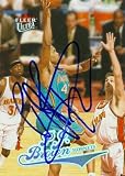 P.J. Brown Autographed/Hand Signed Basketball Card (New Orleans Hornets) 2004 Fleer Ultra #67