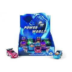 POWER Bad Boy Racer, 6-fach sortiert [Spielzeug]