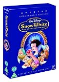 Snow White And The Seven Dwarfs (2 Disc Edition with Book) [DVD] [1937]