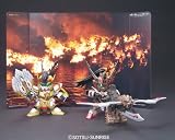 SD Gundam Koumei Re-GZ Shuyu Hyaku Shiki Red Cliff Special Set [JAPAN]