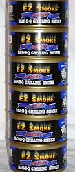 EZ Smoke BBQ - 6 Pack - Hickory