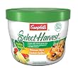Campbell's Select Harvest Healthy Request Bowl Mexican Style Chicken Tortilla, 15.3-Ounce (Pack of 8)