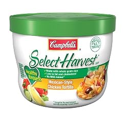 Campbell's Select Harvest Healthy Request Bowl Mexican Style Chicken Tortilla, 15.3-Ounce (Pack of 8)