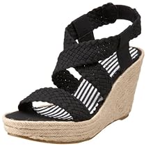Rampage Women's Flynn Ankle-Strap Sandal