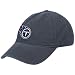 Tennessee Titans Hats : Reebok Tennessee Titans Ladies Navy Blue Basic Logo Slouch Hat