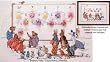 Beatrix Potter Countdown Calendar Cross Stitch Pattern