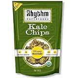 UPC 829739000576 product image for Rhythm Superfoods - Organic Kale Chips Raw Honey Mustard - 2 oz. | upcitemdb.com