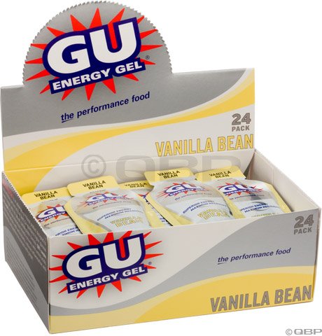 Childrens Toyshop  Health & Personal Care : GU Energy Gel, 24-Pack Vanilla