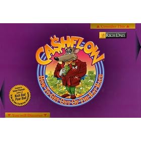 Rich Dad Cashflow 101 board game (with CD's)