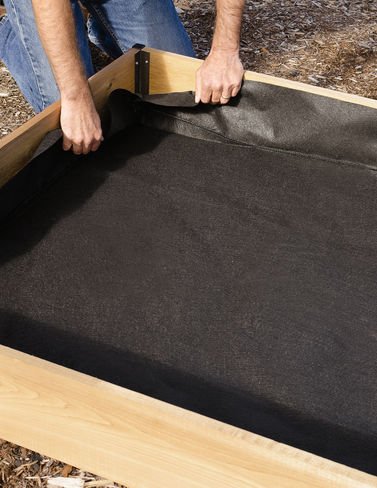 Raised Bed Liner, 3' x 6'