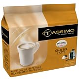 Twinings Chai Tea Latte, T-Discs for Tassimo Hot Beverage System, 16-Count Packages (Pack of 2)