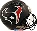 Matt Schaub Autographed/hand Signed Houston Texans Full Size Deluxe Replica Helmet