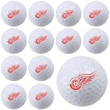 NHL Detroit Red Wings Dozen Pack Golf Ball Set