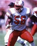 Andre Tippett New England Patriots 8 X 10 photo A