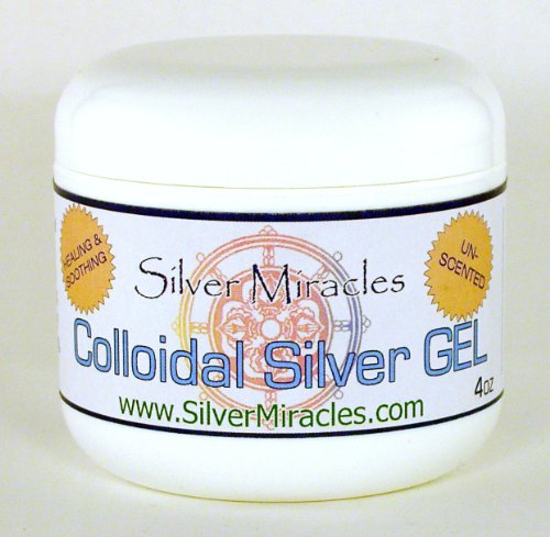 Colloidal Silver Gel - 4oz