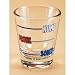 Numb Drunk Sober Shot Glass