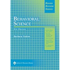 BRS Behavioral Science (Board Review) (Board Review Series)