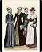 Mouse Mats of Women of Tudor England from North Wind Picture Archives