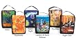 Pack of 2 Works of Van Gogh Art Insulated Lunch Bags - Night Caf&eacute;