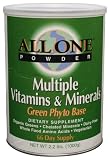 All One People - All One Multi Vit & Min Green Phyto, powder