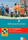 Decouvertes 3 - Das Trainingsbuch - Martine Delaud