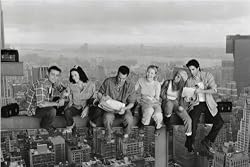 Friends - TV Show Poster: Above Manhattan (Size: 36'' x 24'')