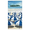 Blue Coast Beach Towel