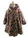 NWT Corky And Company Winter Brown and Pink Flowers and Lace Wrap Swing