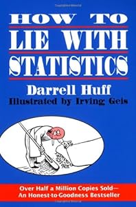 Cover of "How to Lie with Statistics"