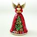 Jim Shore Christmas Tree Angel Musical Figurine