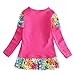 Coralup Ben and Holly's Top Little Girls T-Shirt Fuschia, 3-4 Years
