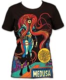 Juniors' Marvel Comics Medusa Magnificent Tunic T-shirt