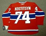 SERGEI KOSTITSYN Montreal Canadiens REEBOK RBK Premier Home NHL Hockey Jersey