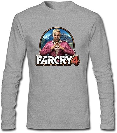 Men's Far Cry 4 Game Long Sleeves T-Shirts